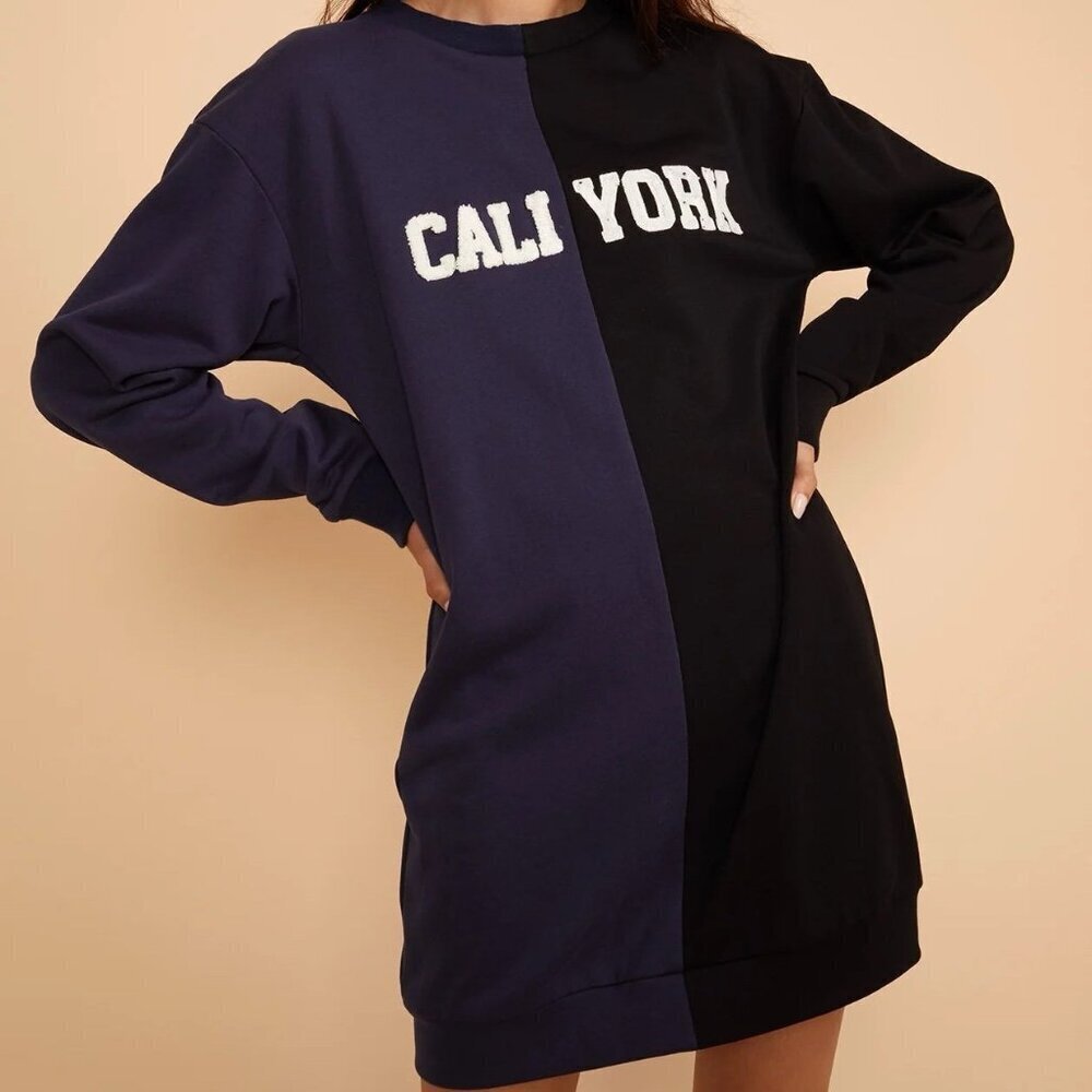 cali york by cynthia rowley sweatshirt dress